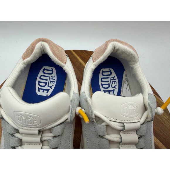 Hey Dude Women's Size 7 Hudson Lift Colorblock Cream/Multi  0221 - Picture 4 of 9